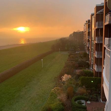 Studio Mit Meerblick Und Grosser Loggia - Direktzugang Zur Nordsee Wilhelmshaven Ngoại thất bức ảnh