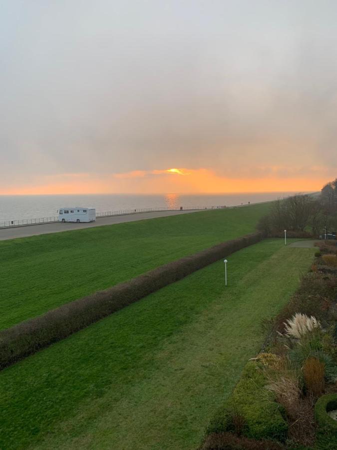 Studio Mit Meerblick Und Grosser Loggia - Direktzugang Zur Nordsee Wilhelmshaven Ngoại thất bức ảnh