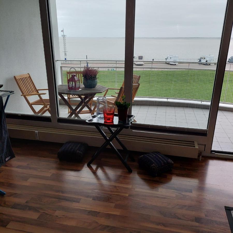 Studio Mit Meerblick Und Grosser Loggia - Direktzugang Zur Nordsee Wilhelmshaven Ngoại thất bức ảnh