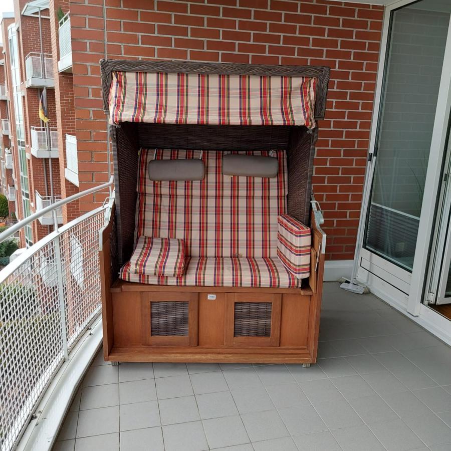 Studio Mit Meerblick Und Grosser Loggia - Direktzugang Zur Nordsee Wilhelmshaven Ngoại thất bức ảnh