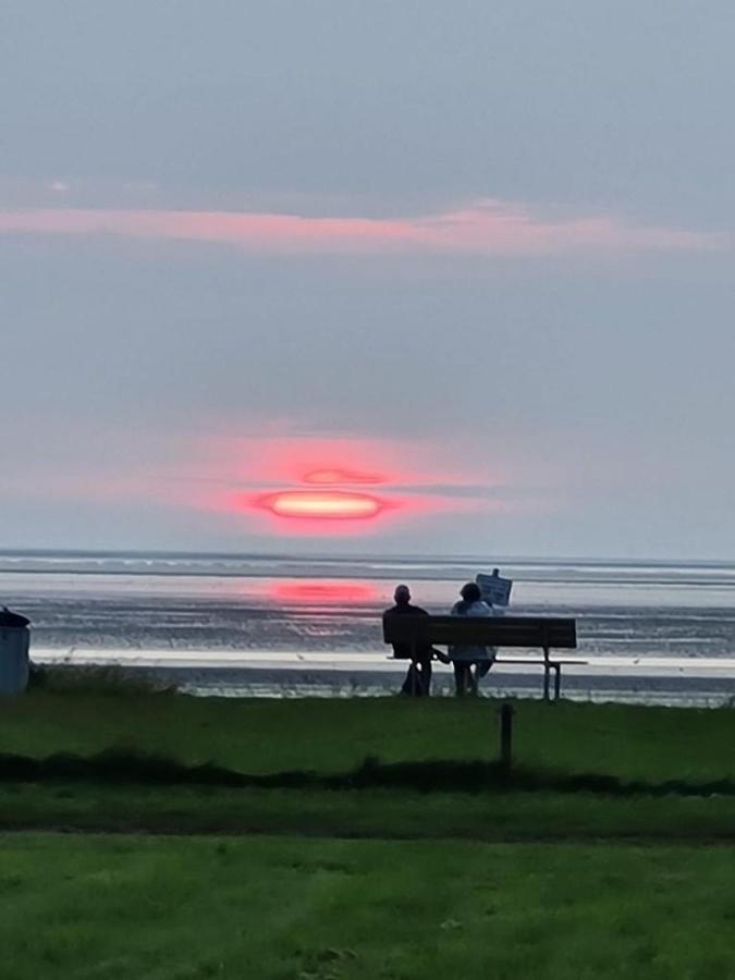 Studio Mit Meerblick Und Grosser Loggia - Direktzugang Zur Nordsee Wilhelmshaven Ngoại thất bức ảnh