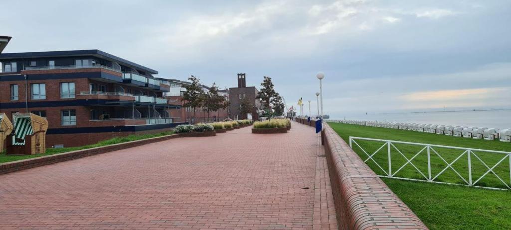 Studio Mit Meerblick Und Grosser Loggia - Direktzugang Zur Nordsee Wilhelmshaven Ngoại thất bức ảnh