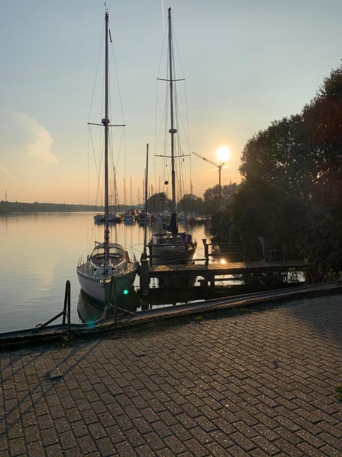 Studio Mit Meerblick Und Grosser Loggia - Direktzugang Zur Nordsee Wilhelmshaven Ngoại thất bức ảnh