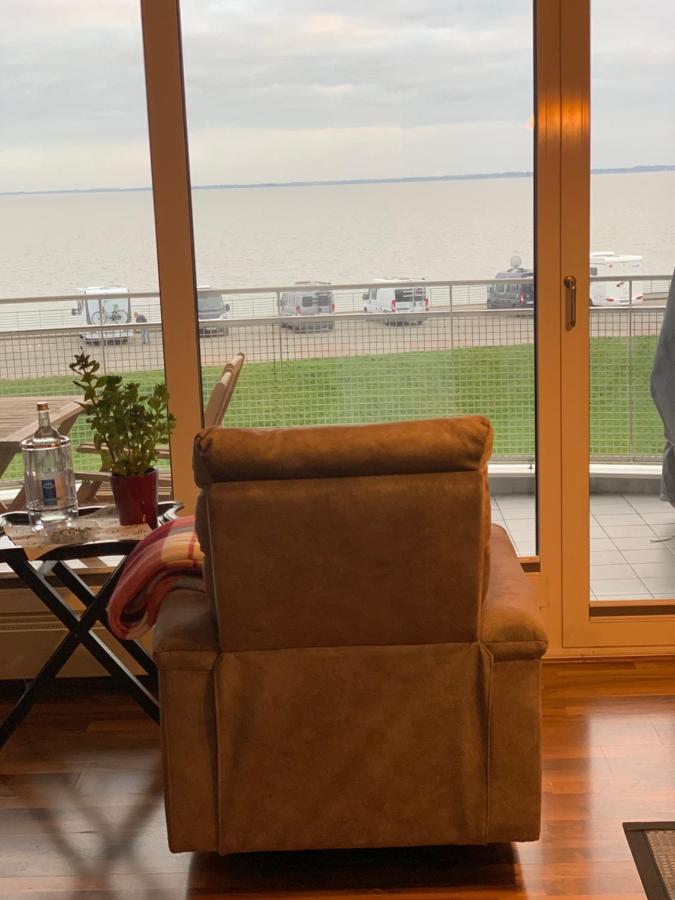 Studio Mit Meerblick Und Grosser Loggia - Direktzugang Zur Nordsee Wilhelmshaven Ngoại thất bức ảnh
