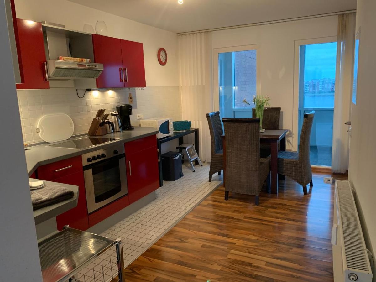 Studio Mit Meerblick Und Grosser Loggia - Direktzugang Zur Nordsee Wilhelmshaven Ngoại thất bức ảnh