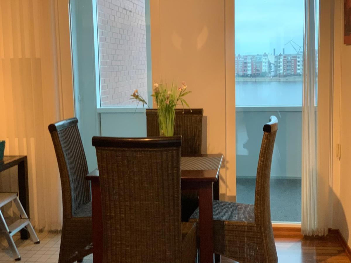 Studio Mit Meerblick Und Grosser Loggia - Direktzugang Zur Nordsee Wilhelmshaven Ngoại thất bức ảnh