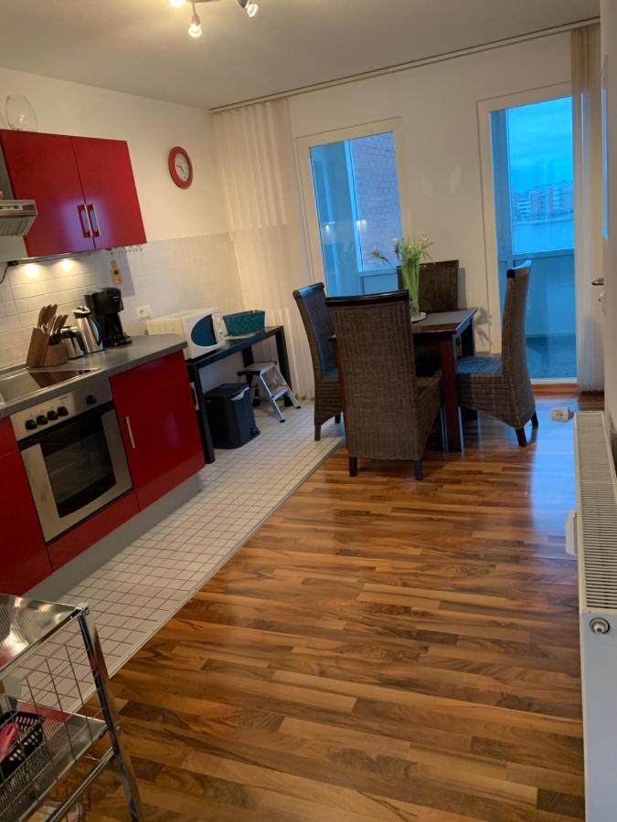Studio Mit Meerblick Und Grosser Loggia - Direktzugang Zur Nordsee Wilhelmshaven Ngoại thất bức ảnh
